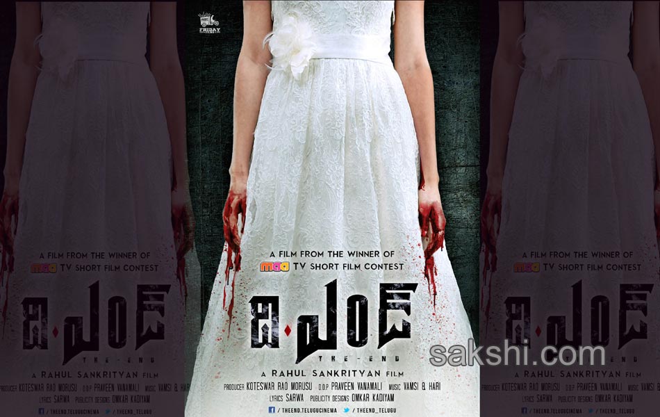 The end movie posters - Sakshi1