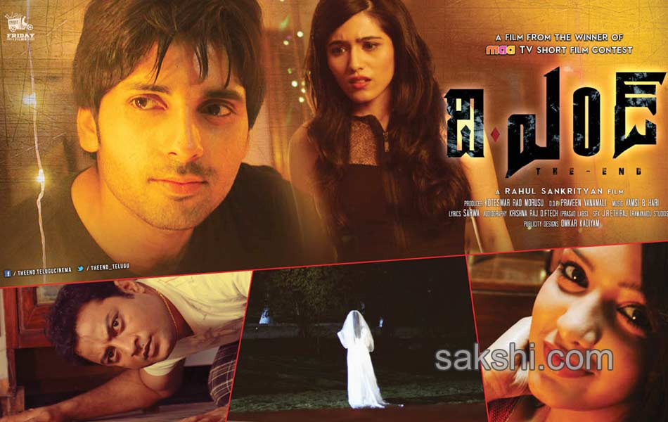 The end movie posters - Sakshi7