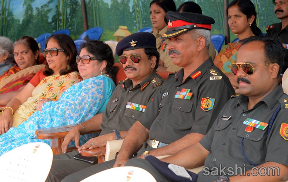 NCC celebrations in Police parade ground at Guntur district - Sakshi2