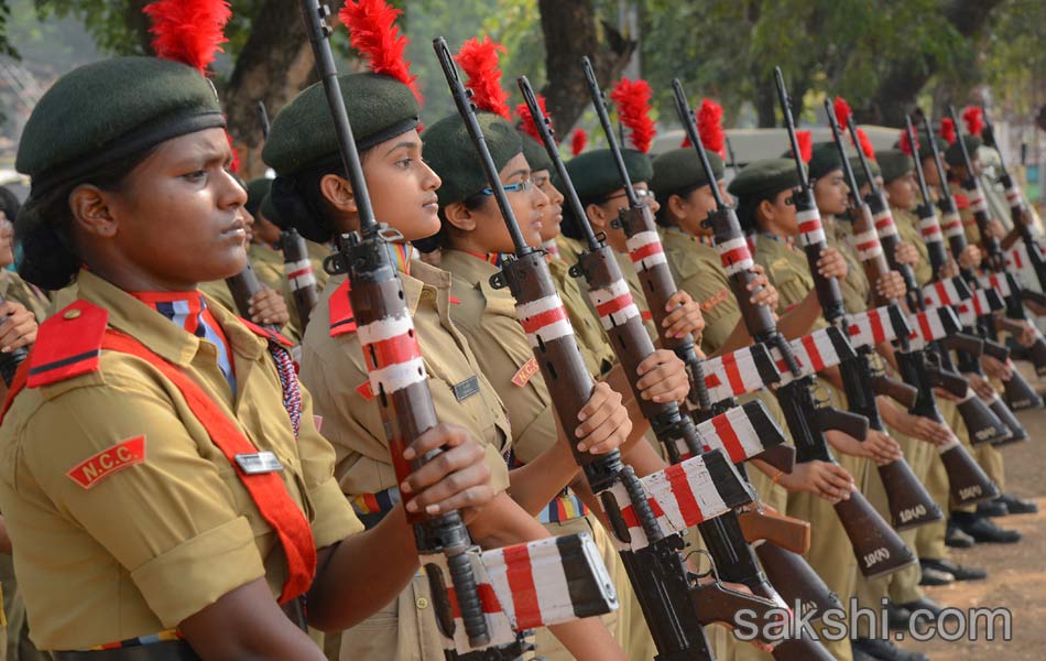 NCC celebrations in Police parade ground at Guntur district - Sakshi13