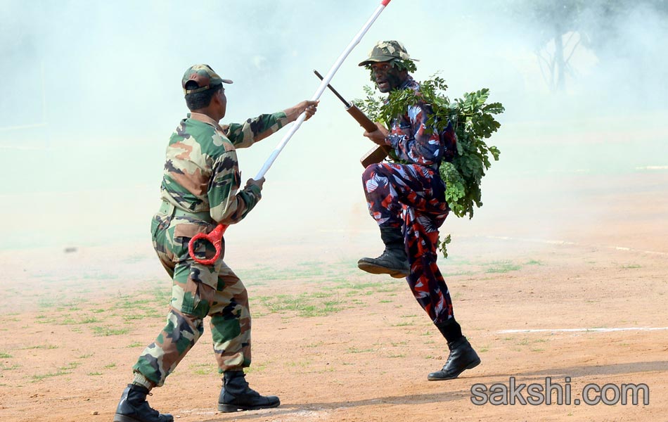 NCC celebrations in Police parade ground at Guntur district - Sakshi10