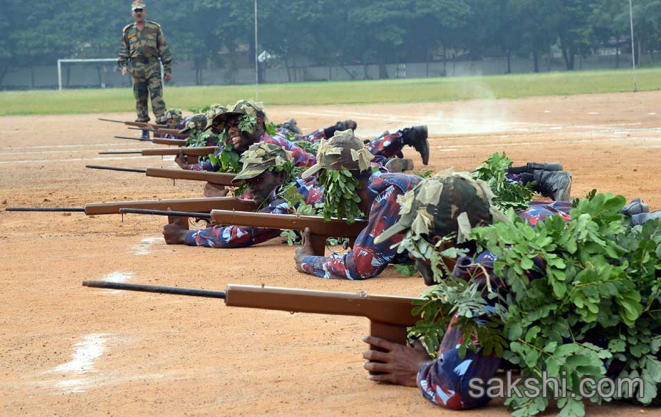 NCC celebrations in Police parade ground at Guntur district - Sakshi4