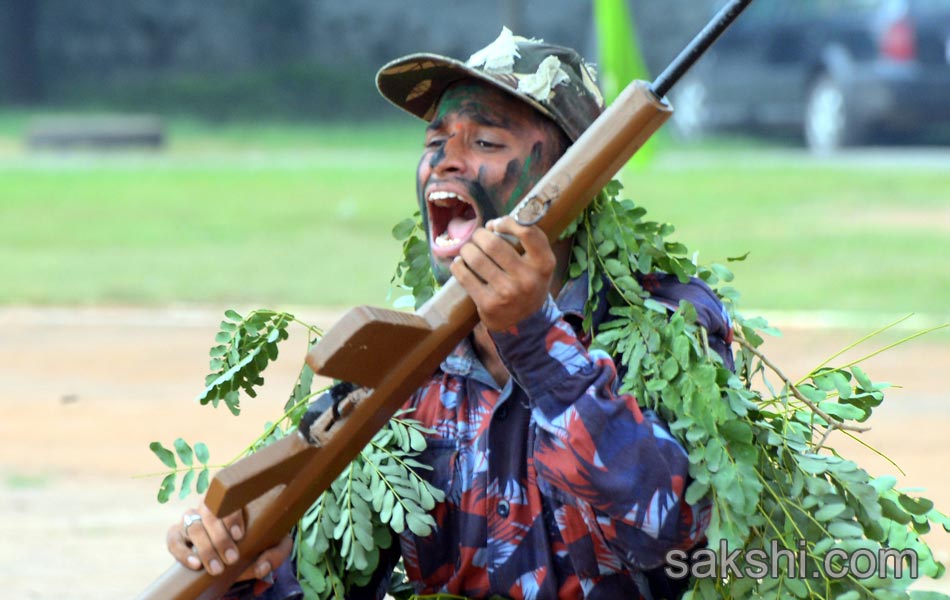 NCC celebrations in Police parade ground at Guntur district - Sakshi3