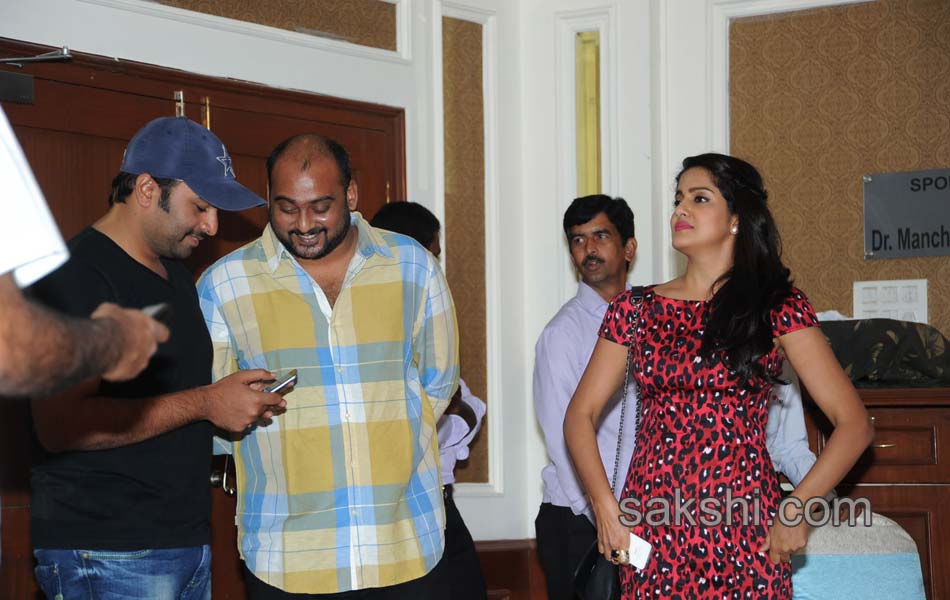 Rowdy Fellow sucess meet - Sakshi8