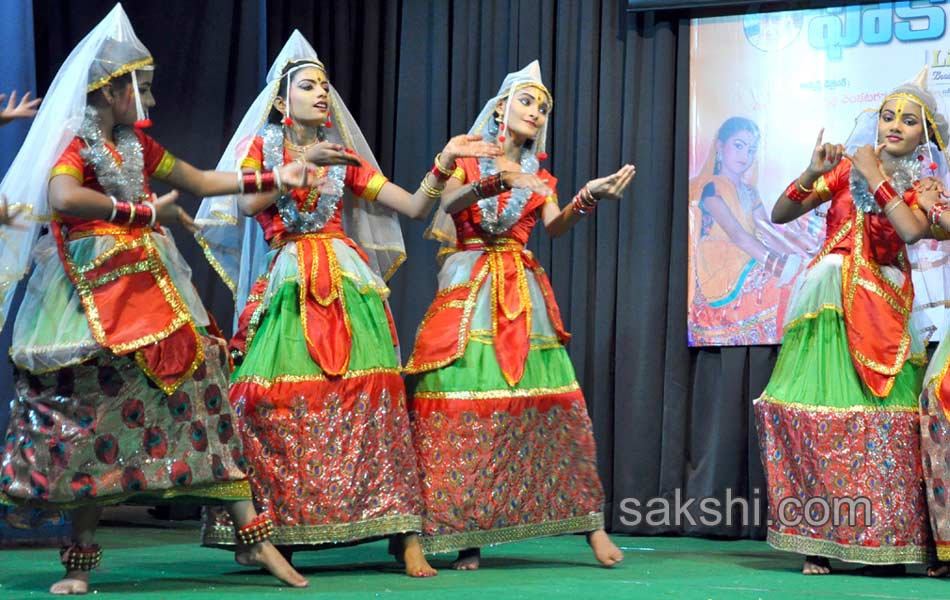 Indian folk dance team - Sakshi4