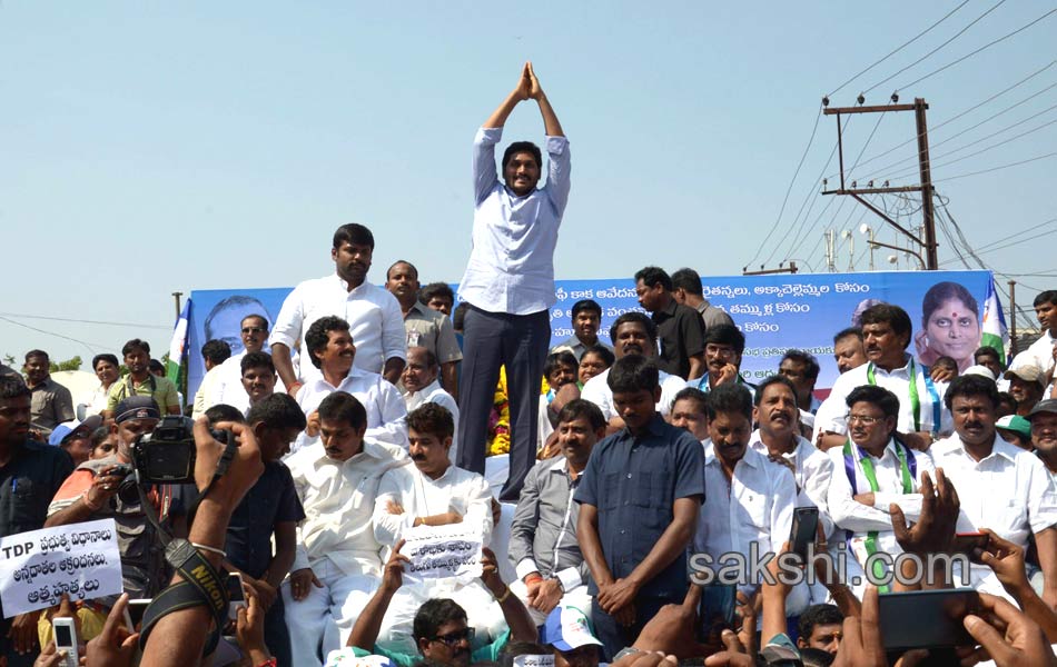 YSRCP Maha Dharna at visakapatnam - Sakshi2