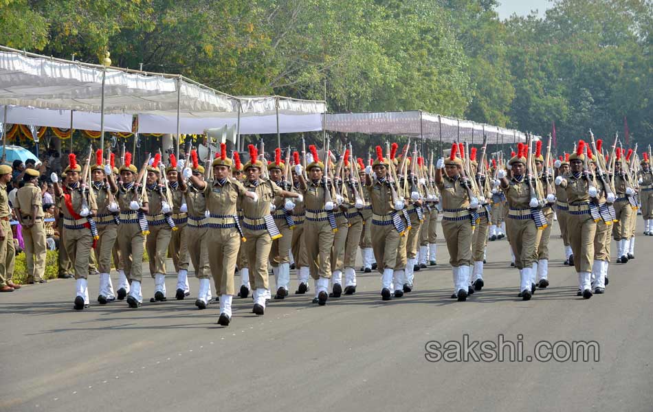 sct women police constable passing out parade - Sakshi8