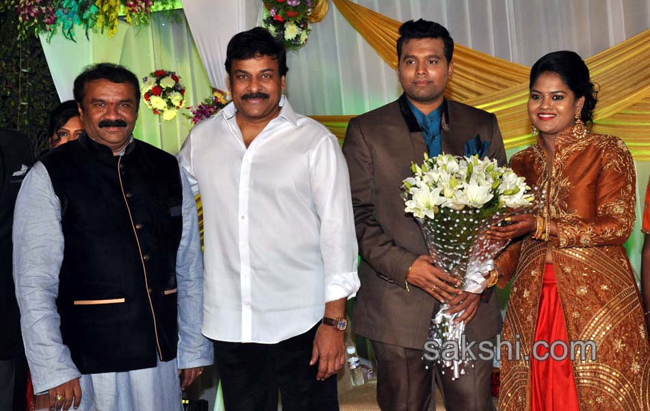 Talasani Srinivas Yadav Daughter wedding Reception5