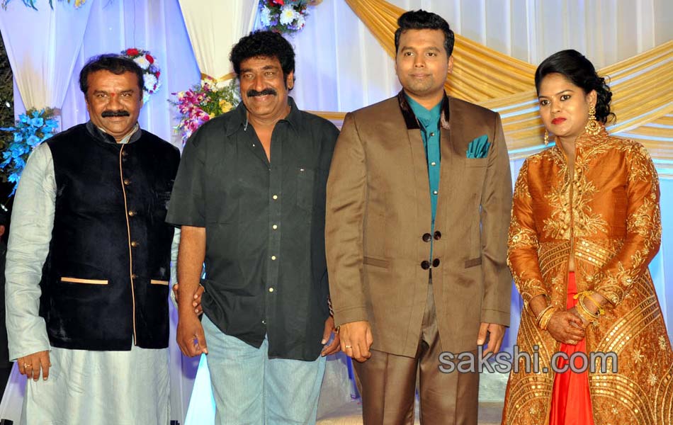 Talasani Srinivas Yadav Daughter wedding Reception14