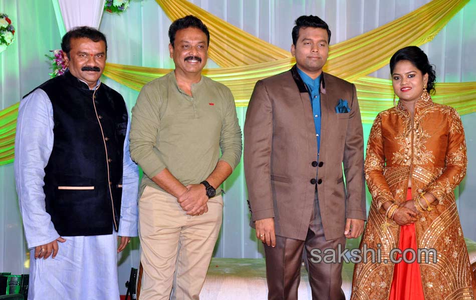 Talasani Srinivas Yadav Daughter wedding Reception17