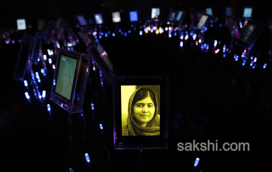 malala yousafzai won nobel prize - Sakshi4