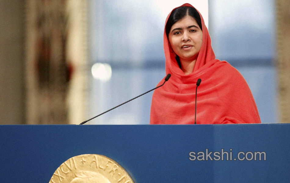 malala yousafzai won nobel prize - Sakshi6