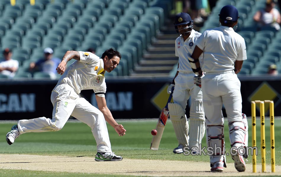 India vs Australia 1st Test Day 4 in Adelaide5