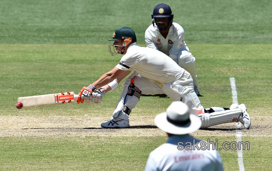 India vs Australia 1st Test Day 4 in Adelaide13