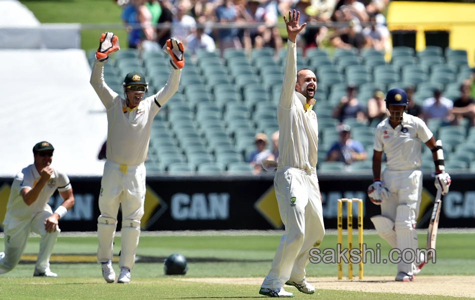 India vs Australia 1st Test Day 4 in Adelaide15