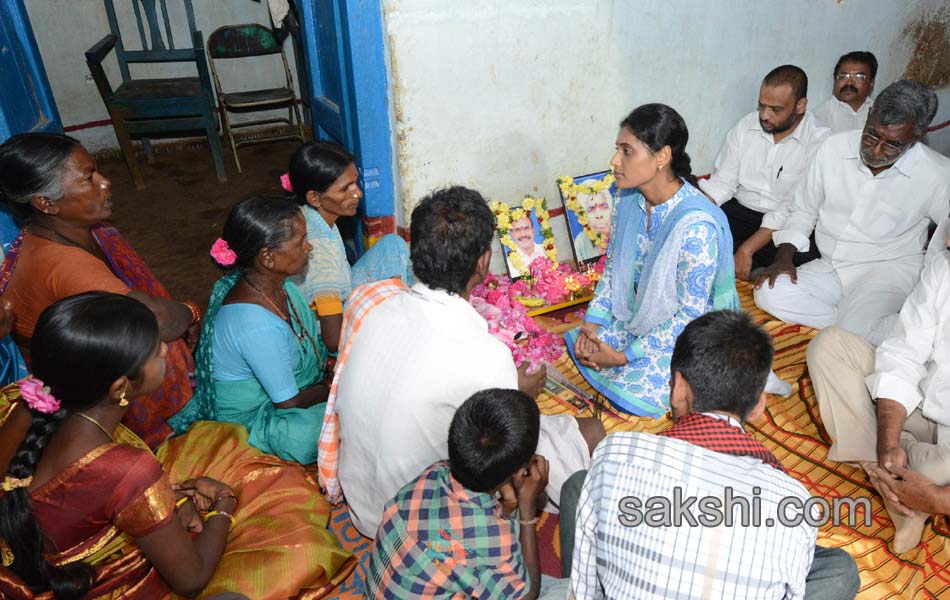 ys sharmila paramarsha yatra comes to an end in mahabubnagar4