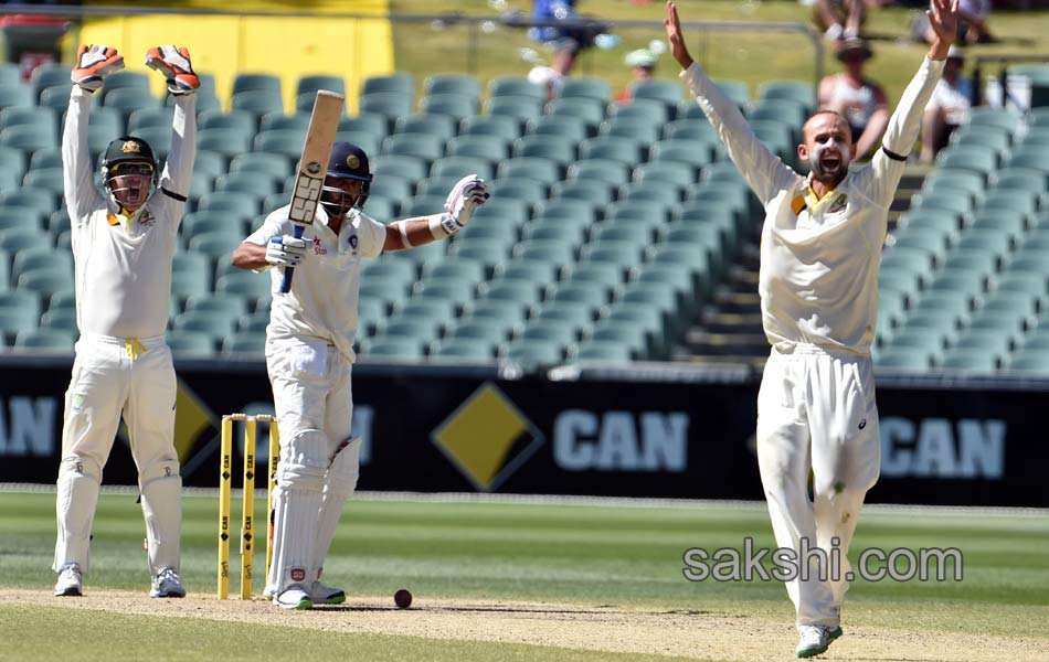 australia wins first test with 48 runs5