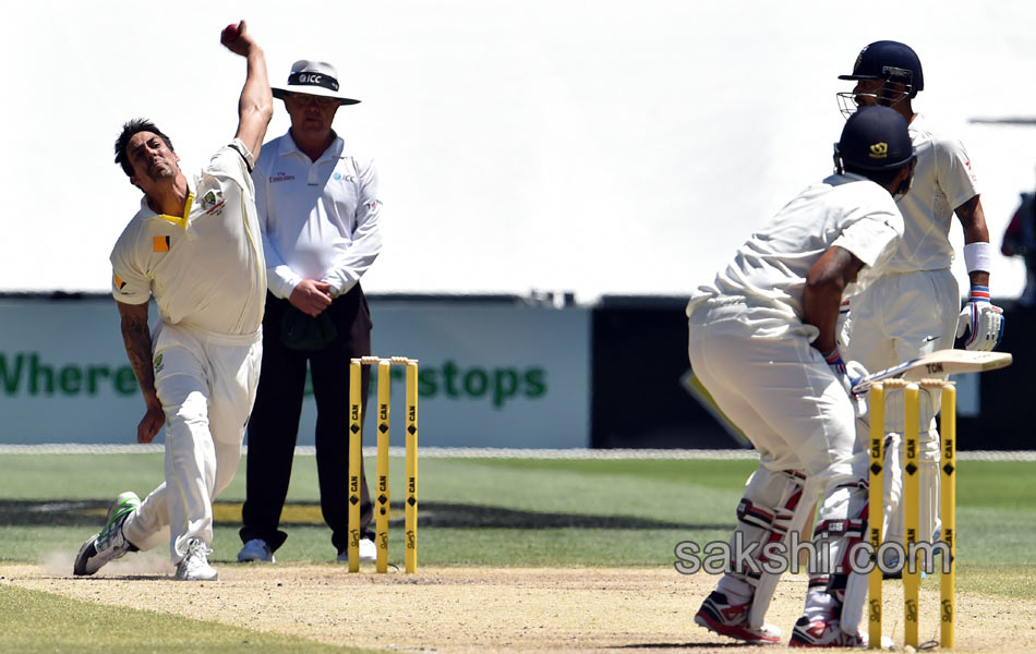 australia wins first test with 48 runs14