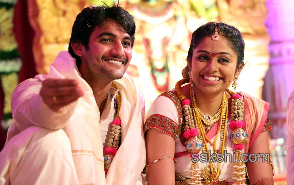 Hero Aadi Wedding Photos - Sakshi19