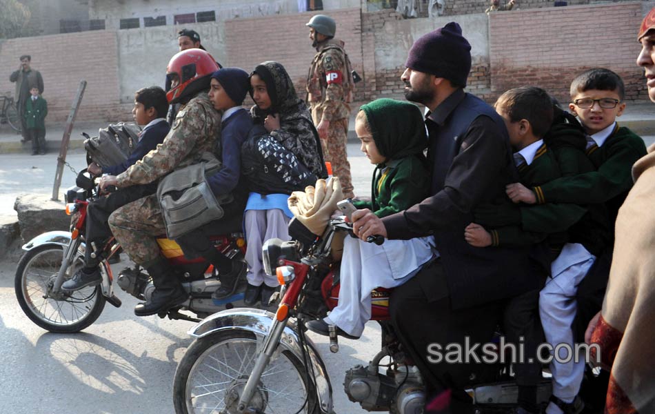 Talibani killers attacked Army School in Peshawar6