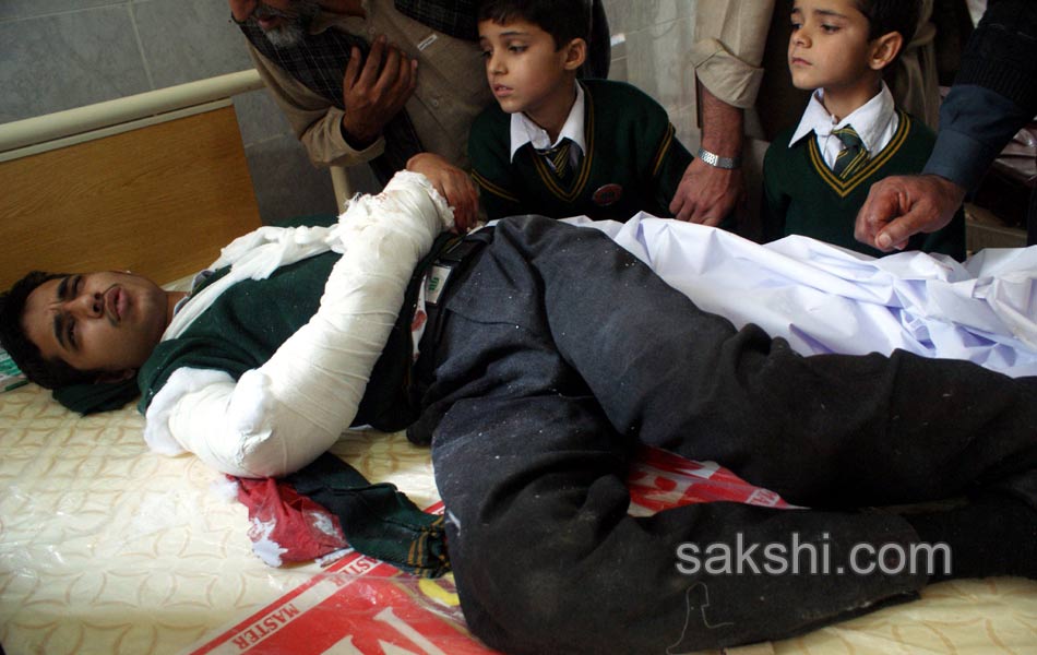 Talibani killers attacked Army School in Peshawar13