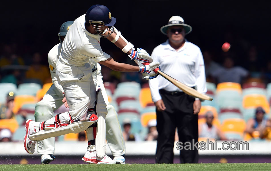 india vs australia 2nd test day 1  at Gabba6