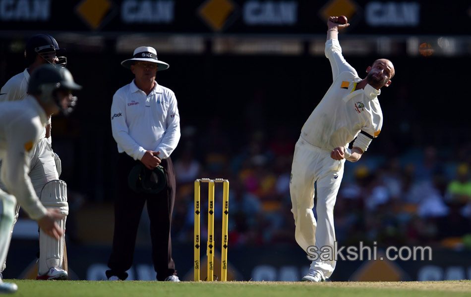 india vs australia 2nd test day 1  at Gabba15