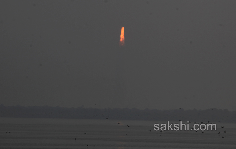 ISRO successfully launches GSLV Mark III - Sakshi4