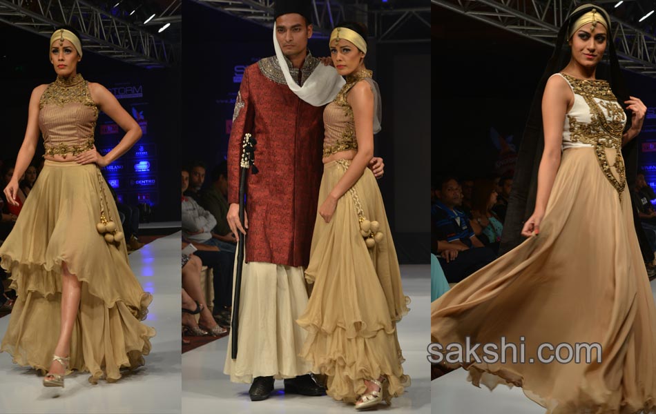 king fisher fashion show - Sakshi5