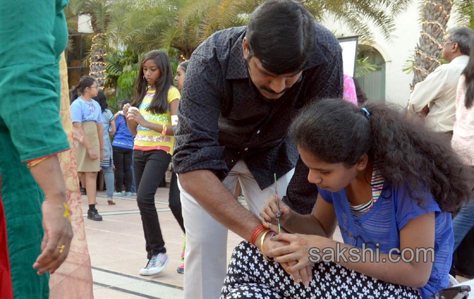 Science exhibition at Oakridge International School13