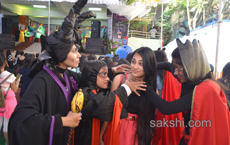 celebrations at villa mary college - Sakshi10