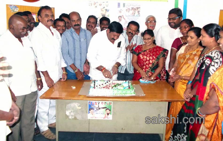 birthday celebrations of ys jagan in all ap districts - Sakshi18