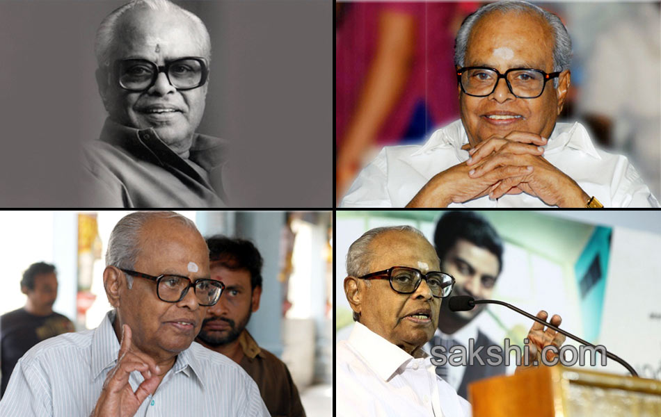 director k balachander passed away3