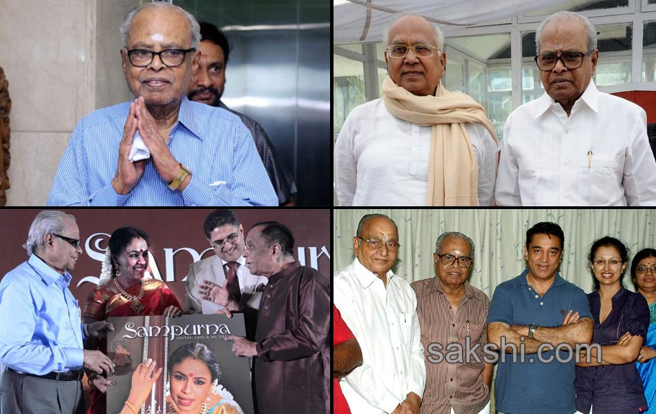 director k balachander passed away7