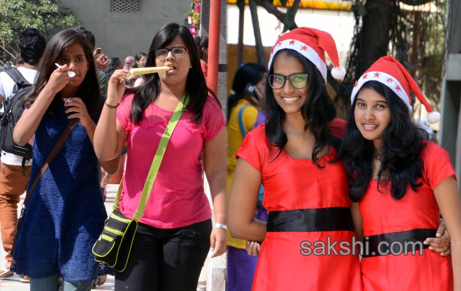 celebration at st ann s womens college - Sakshi12