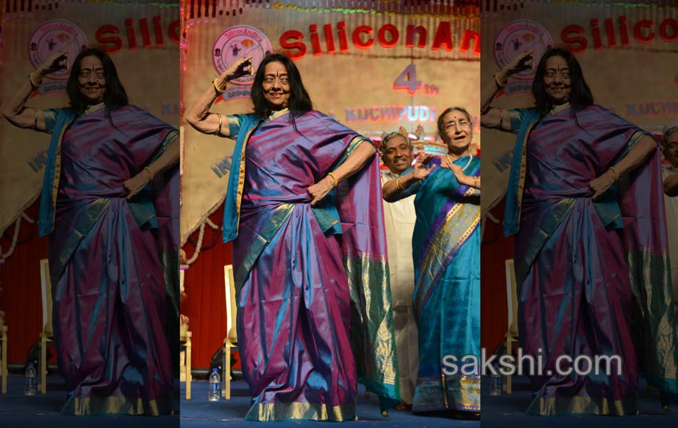 kuchipudi festival at gachibowli stadium3