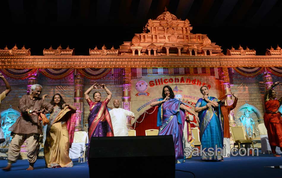 kuchipudi festival at gachibowli stadium5