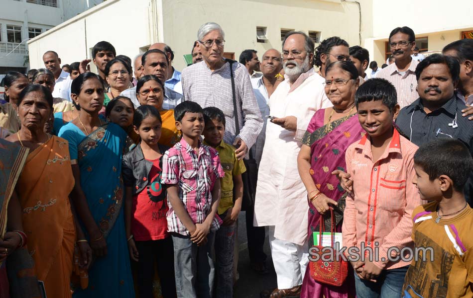 pv narasimharao s autobiography inauguration9