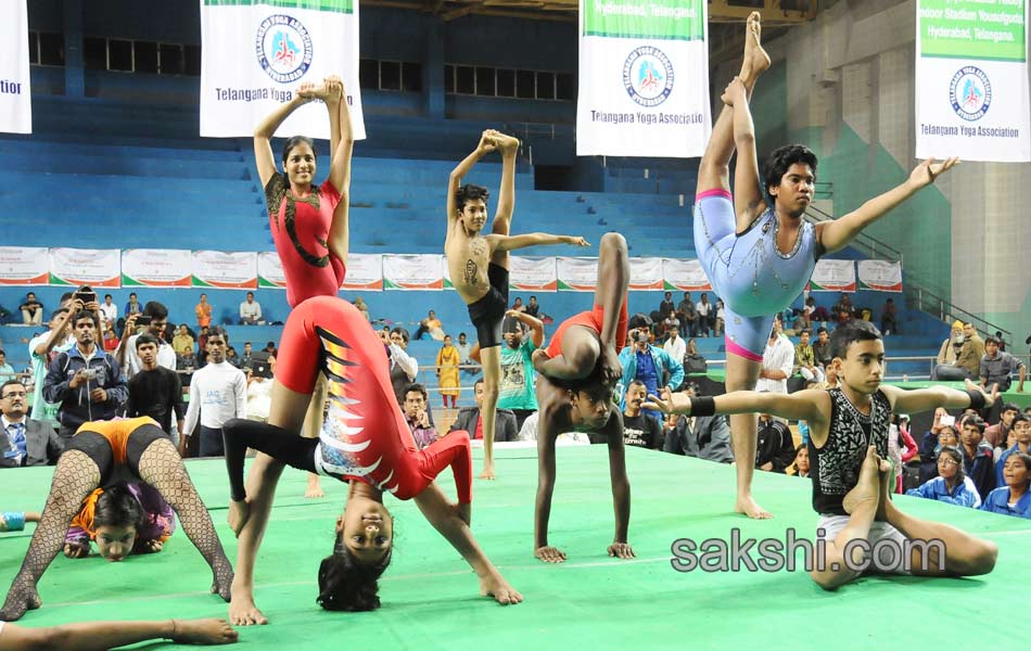 9th National Yogasanas Sport Championship competitions2