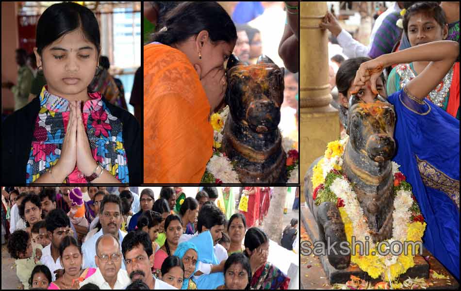 Heavy rush of pilgrims in temples on Vaikunta Ekadasi - Sakshi1