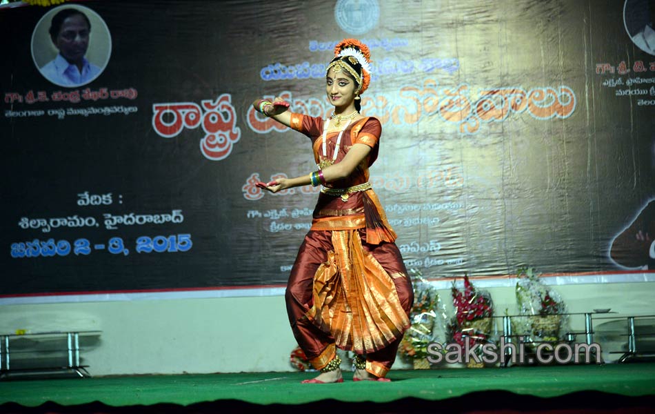 State Youth Festival in Shilparamam - Sakshi6