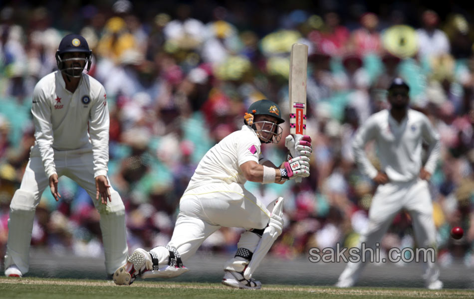 India vs Australia 4th Test Day 1 at Sydney3