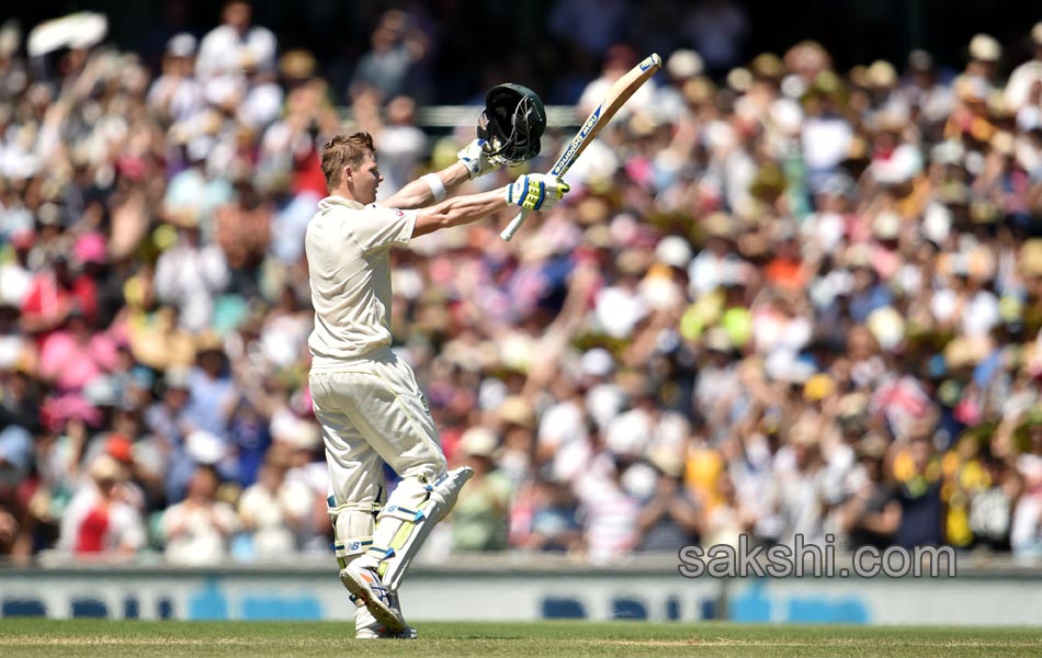 India vs Australia 4th Test Day 2 at Sydney1