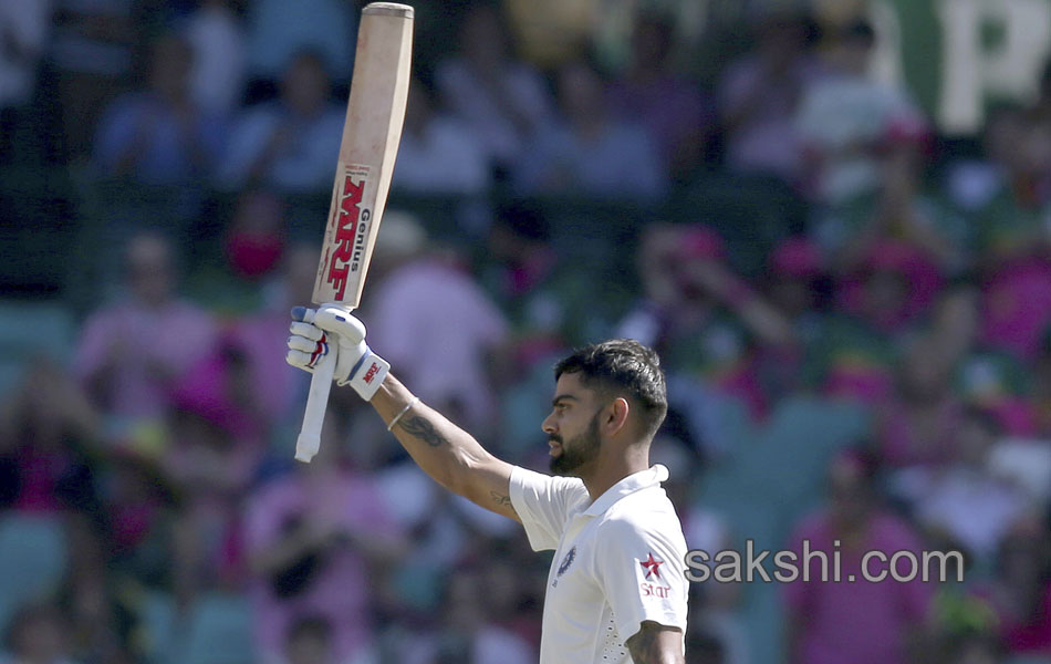 India and Australia Third test match14