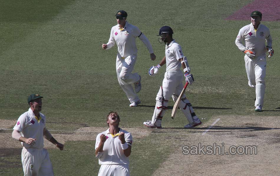 India and Australia Third test match17