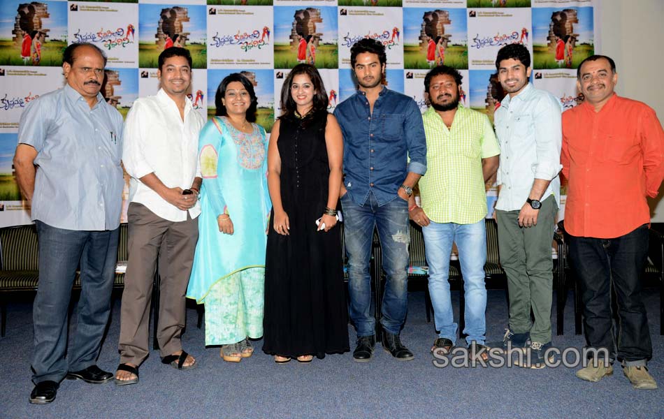 Krishnamma Kalipindi Iddarini Trailer Launch1