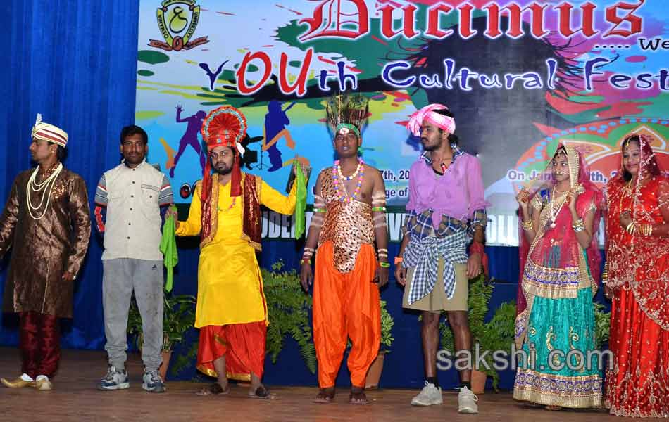 Dusimas 2015 cultural events - Sakshi2