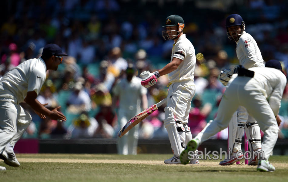 India vs Australia 4th Test Day 4 at Sydney2