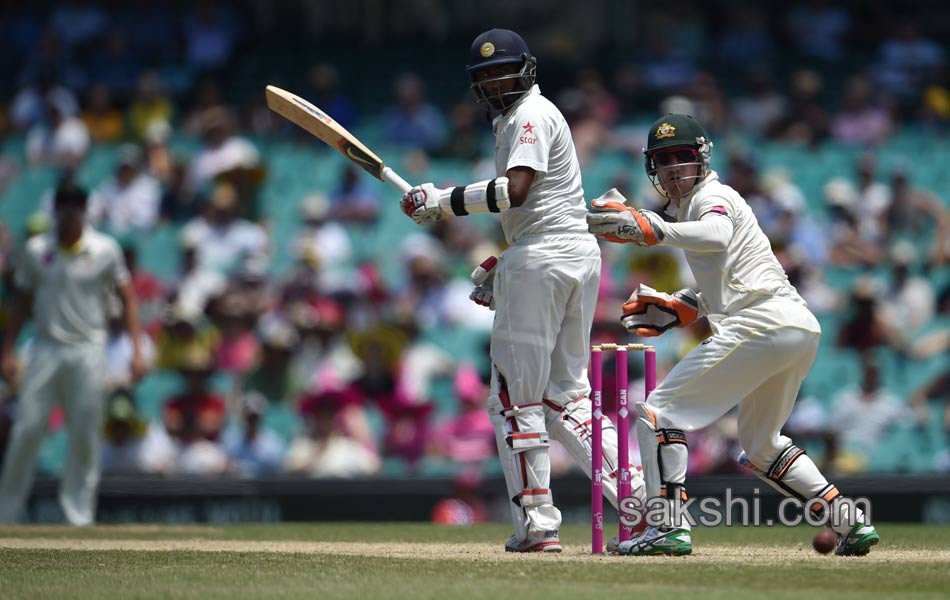 India vs Australia 4th Test Day 4 at Sydney7