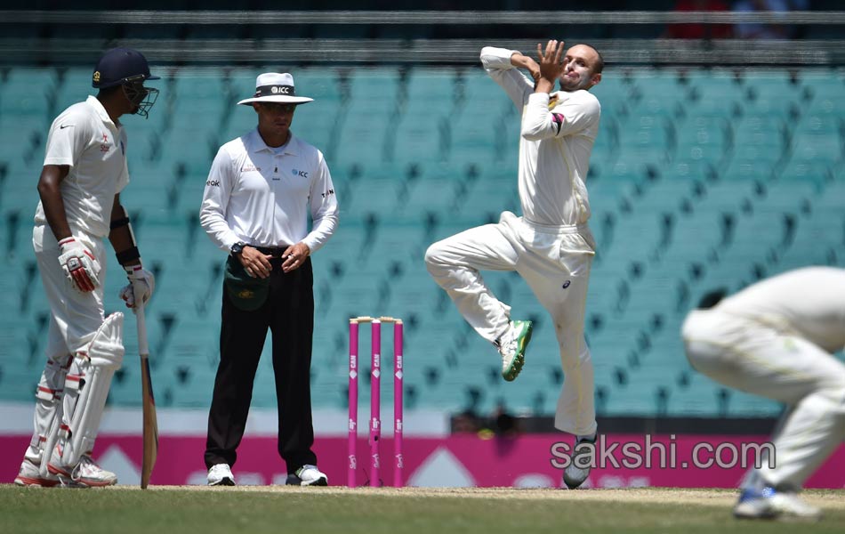 India vs Australia 4th Test Day 4 at Sydney8